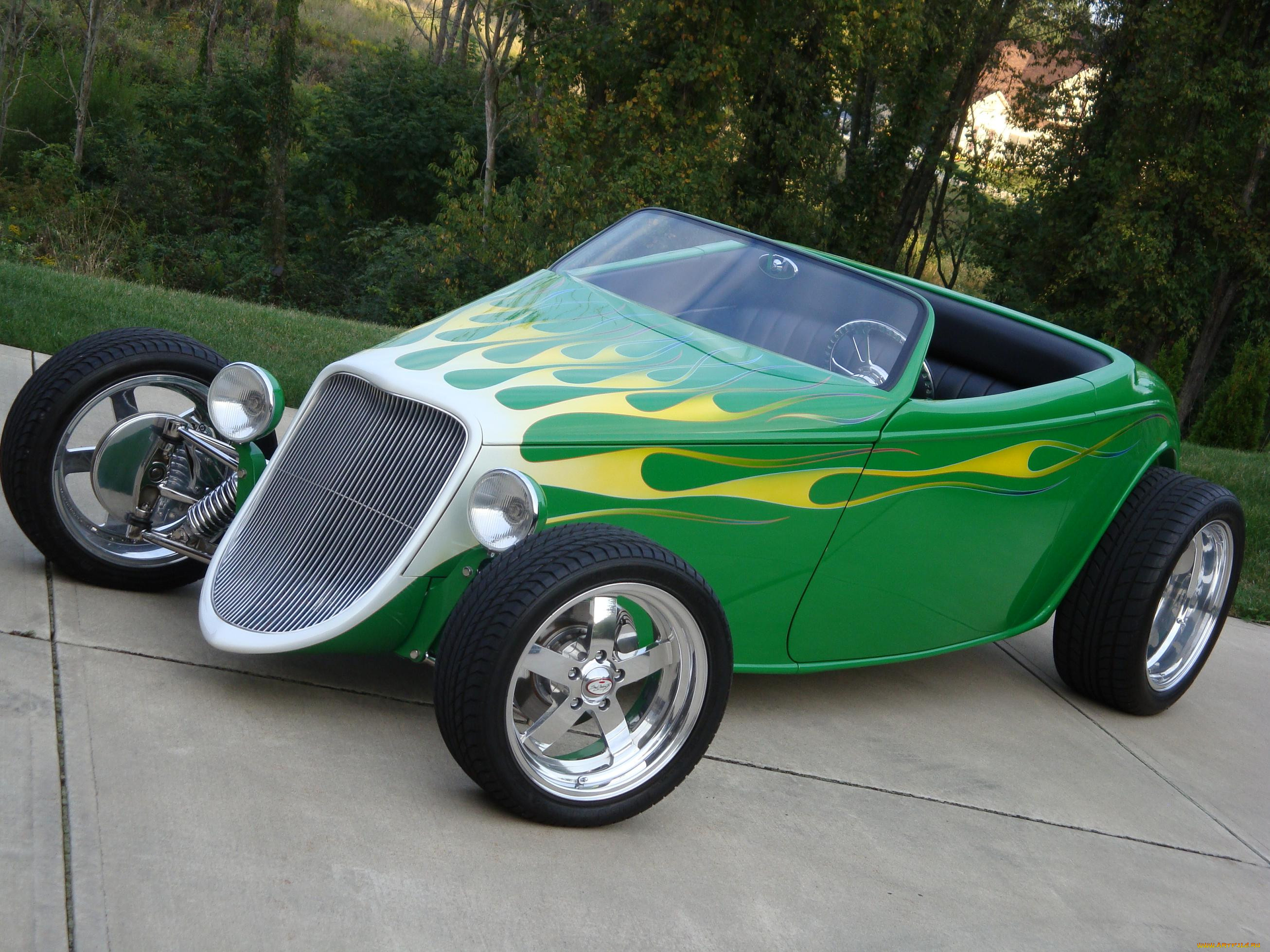 , custom classic car